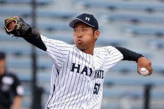 ソフトバンク20歳の吉住晴斗と来季契約せず 2018年にドラフト1位入団