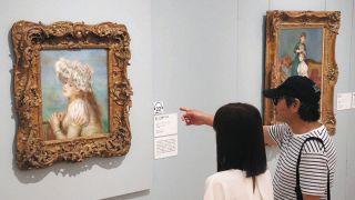 「わたしたちのルノワール　日本が愛した、幸せの画家」静岡市美術館で開幕、人気作が一堂に