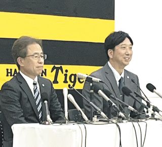 阪神・藤川監督、リーグ連覇へ「右の速球派リリーフ投手たちの台頭」と強化ポイント掲げる　シーズン終了でオーナー報告