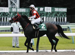 府中牝馬S】トップハンデで挑む福島牝馬S覇者コガネノソラ 1週前調教で