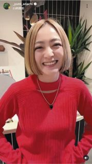 ◇オシャレ番長・仲田歩夢、color change！【写真】：中日スポーツ