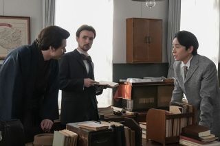 【ＮＨＫ朝ドラ『ばけばけ』２３日は】ヘブン（トミー・バストウ）の勤務先がなくなる可能性が発覚