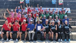 初の市町村交流レガッタ全国総合V　　東郷町、大会33回目で悲願