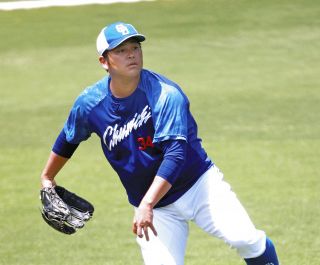 【中日】福敬登、準備は万端いざ一軍　手術から約半年…感謝の気持ちを胸に