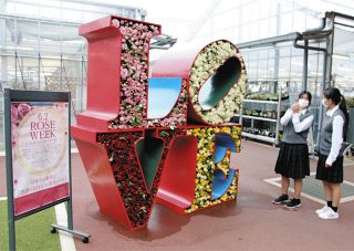 6月2日はローズの日　西尾でスイーツなどバラづくしのイベント　