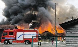 SOS！ 節電オアシス西濃＞ （1）守屋多々志美術館（大垣市）：中日