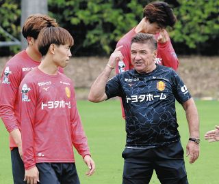 名古屋グランパス】山口素弘GM「いわゆる世代交代。立ち止まっていては