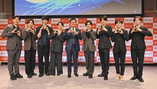 【写真特集】宇野昌磨、鍵山優真らトップスケーターが集結　にこやかにファンと交流　コラントッテイベント　