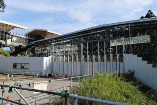 多治見のリニア工事現場で落石、男性作業員が顔や頸椎など骨折の重傷