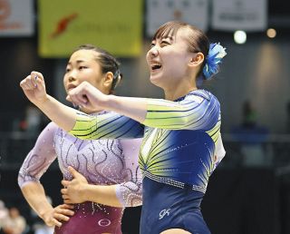 体操女子、パリ五輪代表決定 5人全員が10代 NHK杯3連覇で初代表の宮田笙子「信頼される演技をしたい」