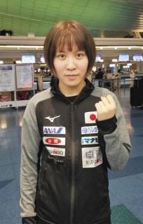 [卓球]平野美宇が東京五輪切符ゲットへ髪を染めエコノミーからビジネスクラスに変更「ゲン担ぎです」