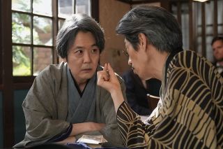 【ＮＨＫ朝ドラ『ばけばけ』１７日は】司之介（岡部たかし）はある人物と密会