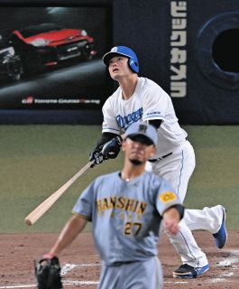 中日ドラゴンズ⬜︎梅津晃大サイン入り実試合球2019.8.22 中日・梅津晃大、8月12日以来の1軍マウンドも6回に降板 4年ぶり