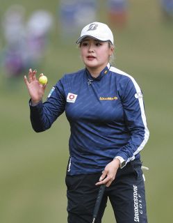 【女子ゴルフ】桑木志帆、ダブルボギーで脱落も「１７番でも緊張した時の対処法を学んだ」