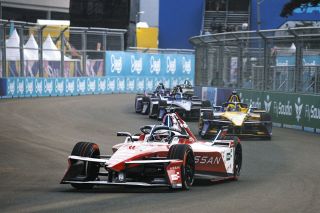 【フォーミュラE】第12戦、日産・ローランドがトップ10フィニッシュ 選手部門とメーカー部門の首位守る