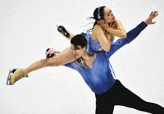 小松原美里、小松原尊組は自己ベストで19位 北京五輪出場枠を獲得【アイスダンス】