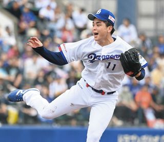 中日、みやざきフェニックス・リーグ参加選手を発表 新人全9選手や右肩手術からの復活目指す梅津晃大、先発転向の清水達也ら