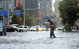 【豪雨警戒】きょうも東海地方で激しい雨　名古屋・守山は午後2時33ミリ、岐阜・郡上42ミリ予想　帰宅ラッシュ影響に注意