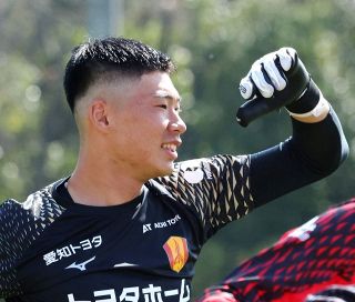 名古屋グランパス・MF小野雅史、肉離れから復活出場 得点絡めず「納得
