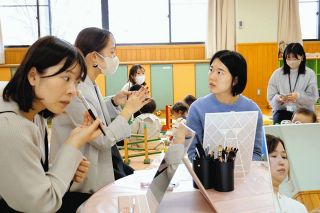 ＜ささえるつながる＞子育て支援団体「ひなたぼっこ」（神戸町）　母親の悩みに寄り添う