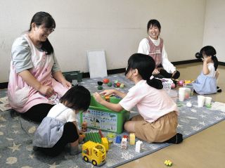 消防団と子育て両立を応援　東海市、地域防災力の向上へ託児制度を試行