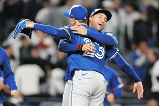 大谷翔平 松井秀喜 topp blue 49シリ エンゼルス ヤンキース 日本人HR王は「想像もつかなかった」 松井秀喜氏、大谷翔平に