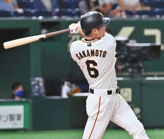 坂本勇人 中日スポーツ 東京中日スポーツ