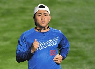 【中日スタメン】ブライト健太、「５番・左翼」で６月初スタメン 先発・三浦瑞樹は古巣のソフトバンク相手に３勝目を狙う