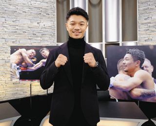 ボクシング】中谷潤人の新Tシャツは盟友オラスクアガをオマージュ「縁