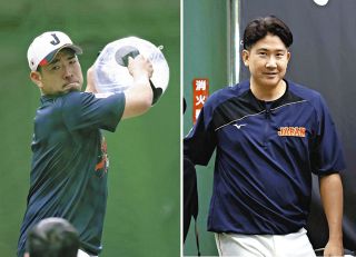 巨人】松原聖弥、ついに1桁…背番号「9」に 1800万円増の4000万円で