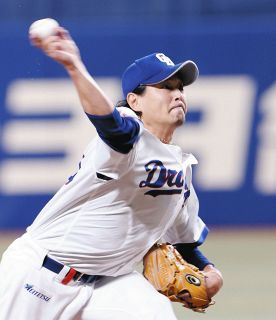 中日・岡田俊哉、新グラブには3桁背番号入れず「すぐ21番を付ける