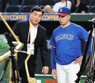 伝統の背番号20で10年ぶり勝利…中日・涌井と“燃える男”星野仙一との縁