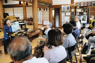 榊原温泉の魅力を歩いて発見　津の観光ガイドが研修会