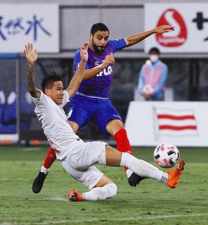 FC東京・Dオリベイラが決勝弾…2位C大阪に快勝し、「大事な試合で価値ある先制点…うれしい」