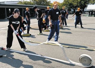 消防の仕事や寮生活分かった！　岐阜県消防学校で初のオープンキャンパス