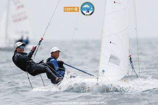 セーリング、地元の風満帆に　尾張旭出身17歳の角森未岬選手、会場の蒲郡で小2から腕磨く