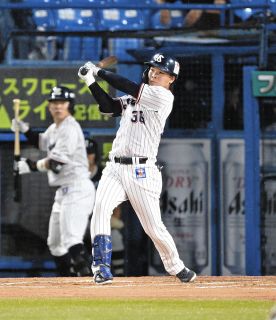村上宗隆】球団通算8500号本塁打（23.8.16） エポック社の公式