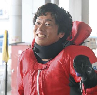 試運転で転覆アクシデント峰竜太は準優11R2着「これも流れですね」と