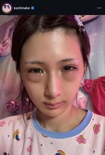 ◇「天才的に可愛いな」…志田千陽、宮崎友花との2ショット【写真】：中