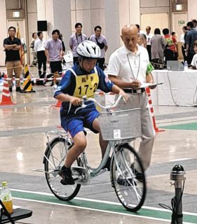 参加校減少に歯止めかからず　交通安全こども自転車長野県大会、参加が6校にとどまる