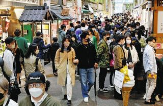 石川県内 東京、大阪上回る　コロナ 10万人当たり感染者