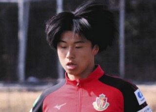 U-21日本代表候補に名古屋グランパスから18歳・甲田英将が選出 DF成瀬竣平も