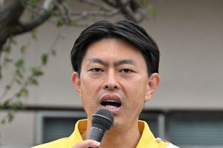 衆議院選挙・岐阜３区の仙田晃宏さんが比例復活当選確実