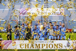 サッカー女子・静岡SSUボニータが初優勝　最終節はドロー、得失点差で