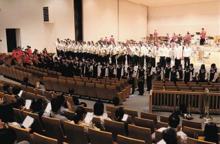 能登復興願う音色響け　関商工高吹奏楽部がチャリティー演奏会