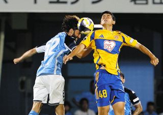 ジュビロ３連勝逃す　終了間際に失点