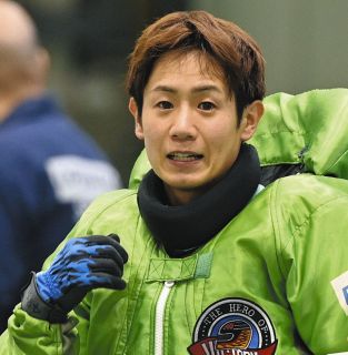 峰竜太、12Rの準優勝戦で1号艇 連覇へ目いっぱいの逃げ見せる【戸田