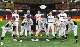 阪神・原口が2年連続「リアル野球BAN」参戦！ “チーム帝京”ユニホームに「不思議な感覚」