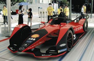 ボディ　フォーミュラE フォーミュラE：中日スポーツ・東京中日スポーツ