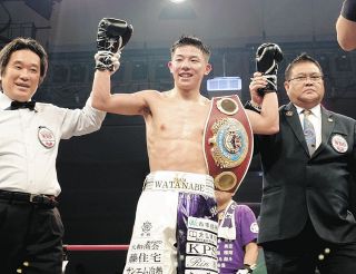 大橋秀行会長とリカルド・ロペス、“因縁の場所”後楽園ホールで